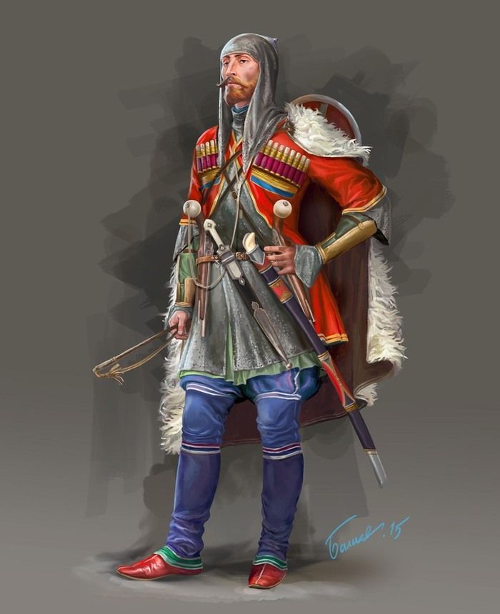 Circassian nobleman Minecraft Skin