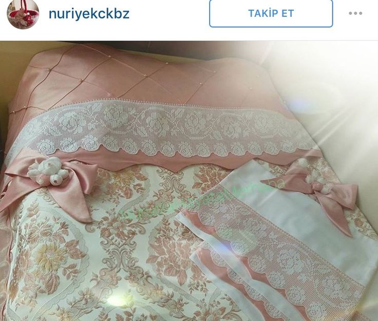 Aylin Gül adlı kullanıcının Nevresim Yatak Örtüsü / Linens & Bedspread