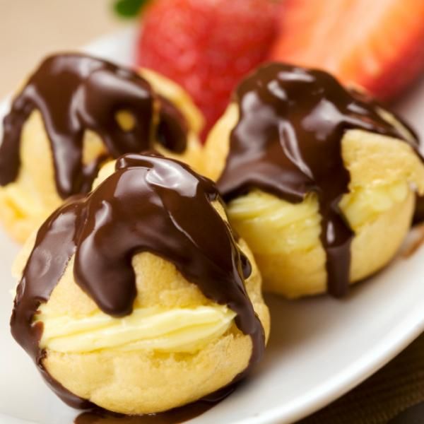 Kitchen Conundrums Cream Puffs Recipe Kitchen Conundrums Cream Puffs Recipe