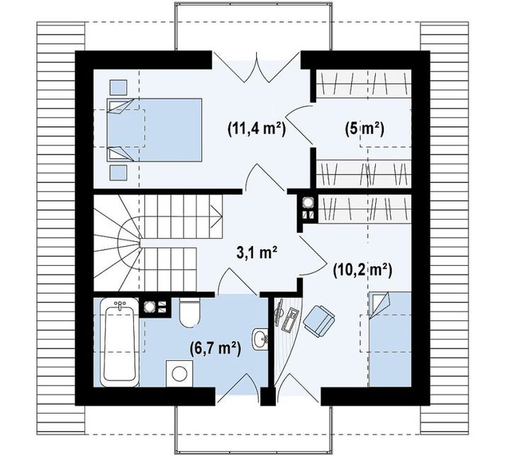 Proiect Casa 120 Mp 18 proiecte de case mici sub 100 de metri patrati Small houses under ...