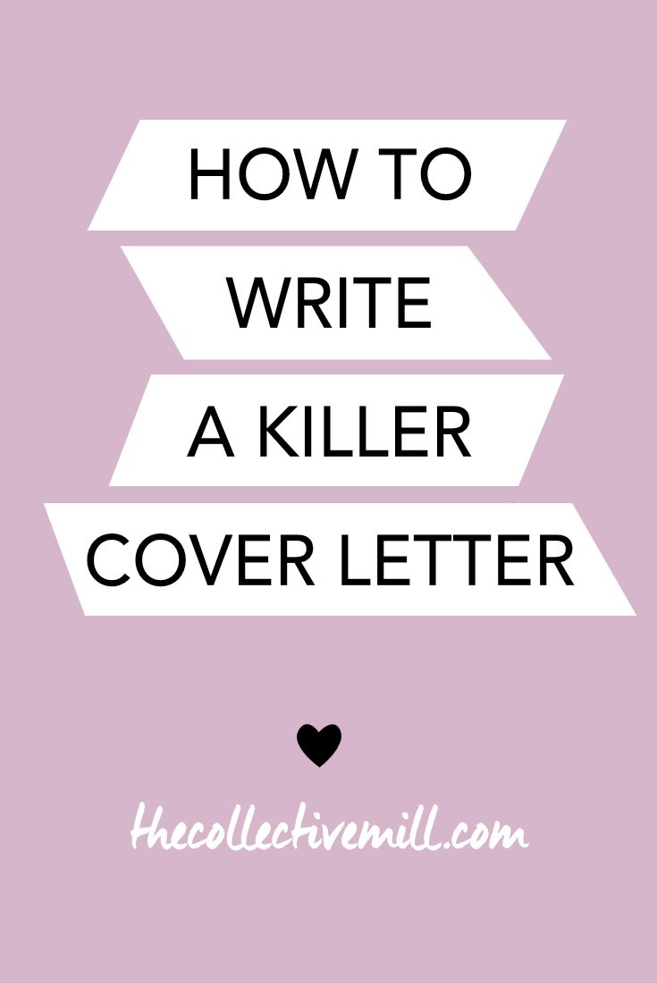 the purpose of a cover letter