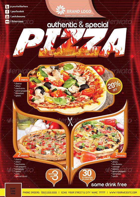 pizza restaurant name
