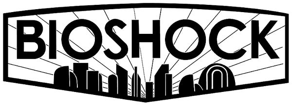 Bioshock Logo Images 61 Best Console Ideas Images On Stencils
