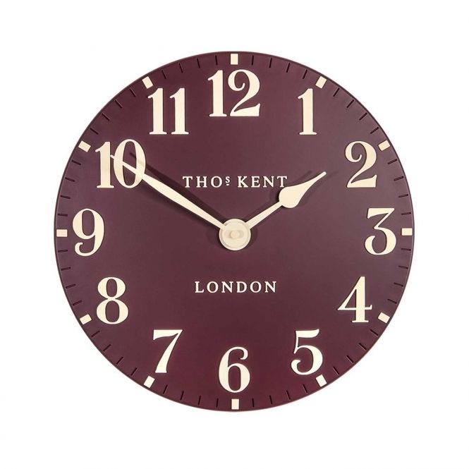 Arabic 12 Wall Clock Berry Clocks Uk Thomas Kent Arabic 12 Wall Clock Berry Clocks Uk Thomas Kent
