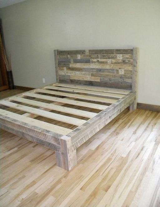 27 Marvelous Bed Frames High Off The Ground And Headboards Full Size Furnitureklasik Furnituremakeov Diy Pallet Furniture Frame Pallet Furniture, Why Beds Are Off The Ground