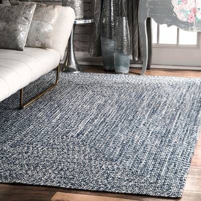 Wade Logan Kulpmont Hand-Braided Gray Area Rug & Reviews | Wayfair