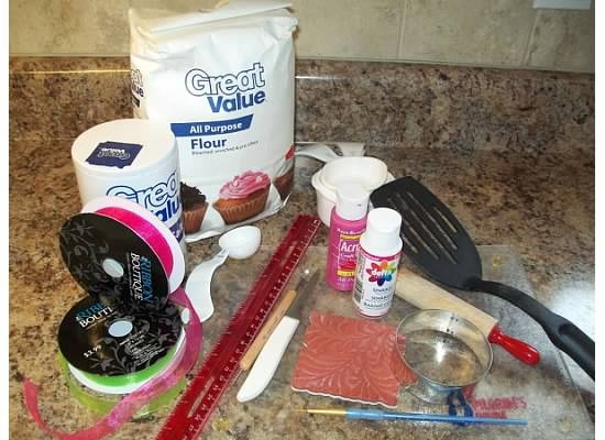 Christmas Ornament Dough Craft Christmas Ornament Dough Craft