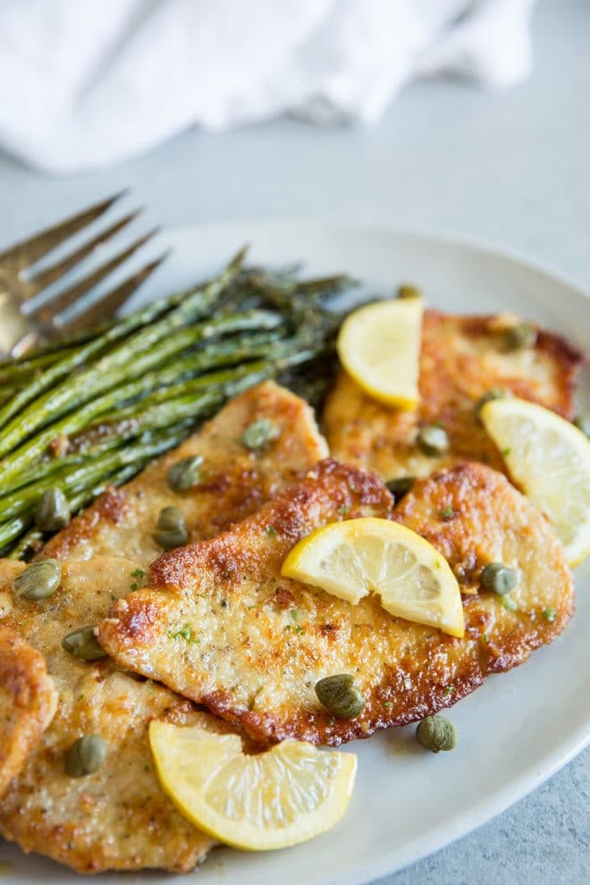 Cutlet Recipe In Gujarati Chicken Scallopini Recipe | Culinary Hill | Recipe in 2020 | Chicken