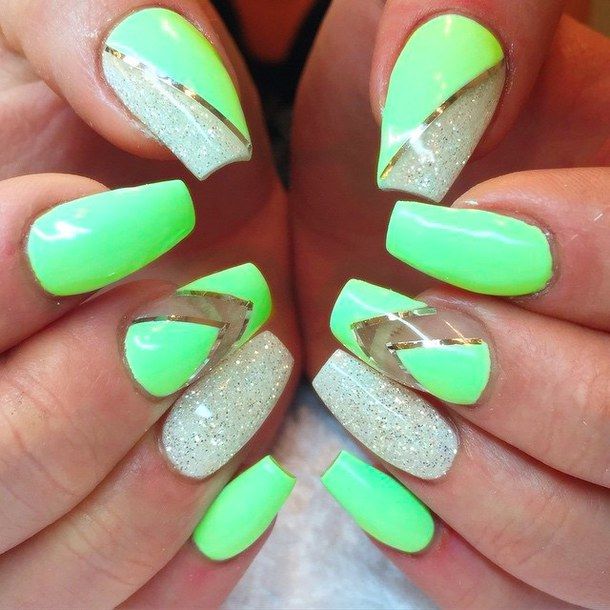 Neon Green Nails - Google Search Beauty Nails, Green Nails, Nail Art - Neon Green Nails - Google Search Beauty Nails, Green Nails, Nail Art