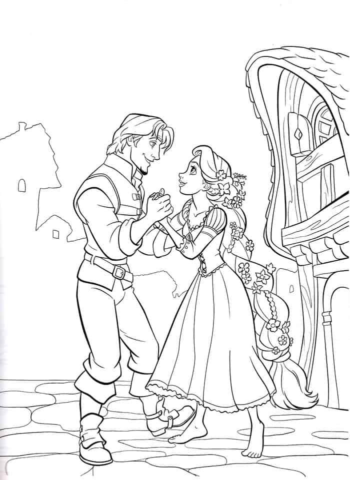 Disney Princess Rapunzel Coloring Pages Coloring Pages Free Printable Tangled Coloring Fo Tangled Coloring Pages Princess Coloring Pages Disney Coloring Sheets
