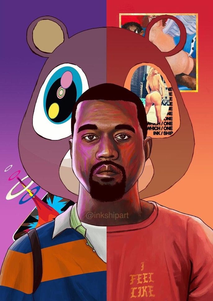 Kanye West The College Dropout 1500x1500 Freshalbumart Kanye West Kanye West