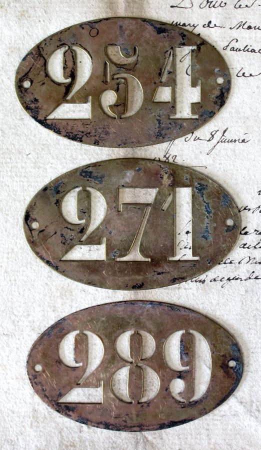 Best 25+ Metal House Numbers Ideas Only On Pinterest Front Door Antique French Copper/Brass Stencil Plaque Numbers - Best 25+ Metal House Numbers Ideas Only On Pinterest Front Door