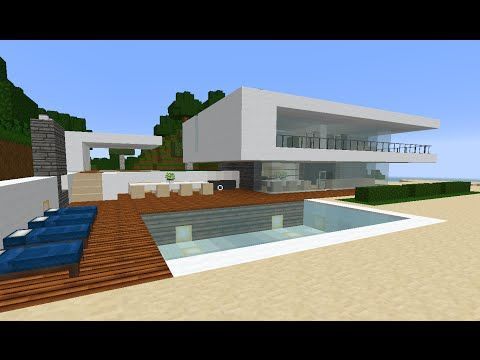 Die besten 25+ Minecraft Strandhaus Ideen auf Pinterest Colle - minecraft schlafzimmer modern Die besten 25+ Minecraft Strandhaus Ideen auf Pinterest Colle - minecraft schlafzimmer modern