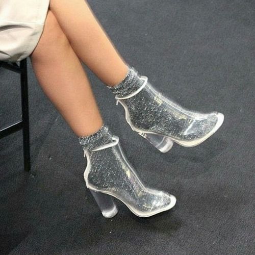 #Fashion #Platform Shoes Cool Street High Heels #Fashion #Platform Shoes Cool Street High Heels