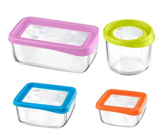 Frigoverre Fun Glass Containers Frigoverre Fun Glass Containers