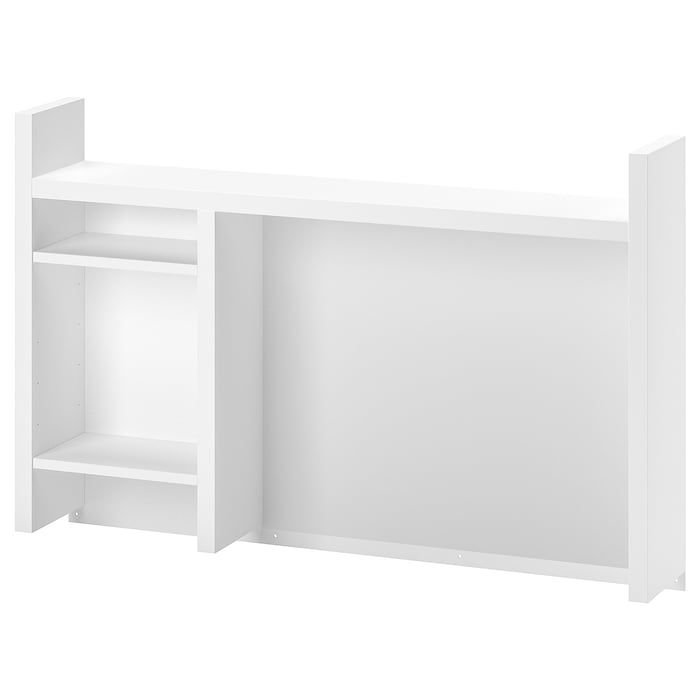 Micke Add On Unit High White 41 3 8x25 5 8 Ikea Guest Room Office Dorm Design Dorm Desk Organization