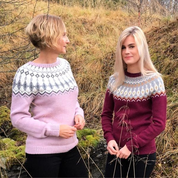 AMALIE barnegenser | Strikkoteket | Damegenser, Genser Amalie damejakke | Strikkoteket
