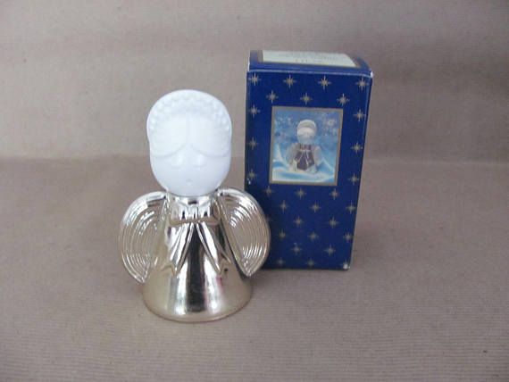 Vintage Avon Christmas, 1970's Avon AVON GOLDEN ANGEL PERFUME BOTTLE | eBay