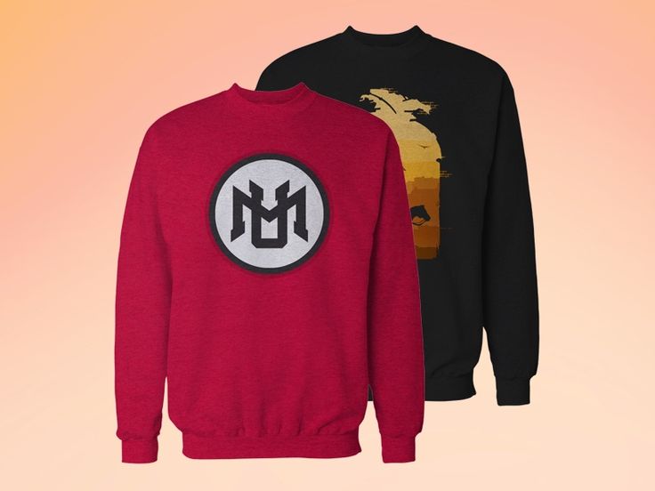 20 Sweatshirt Mockup PSD Templates For Design Showcase Texty