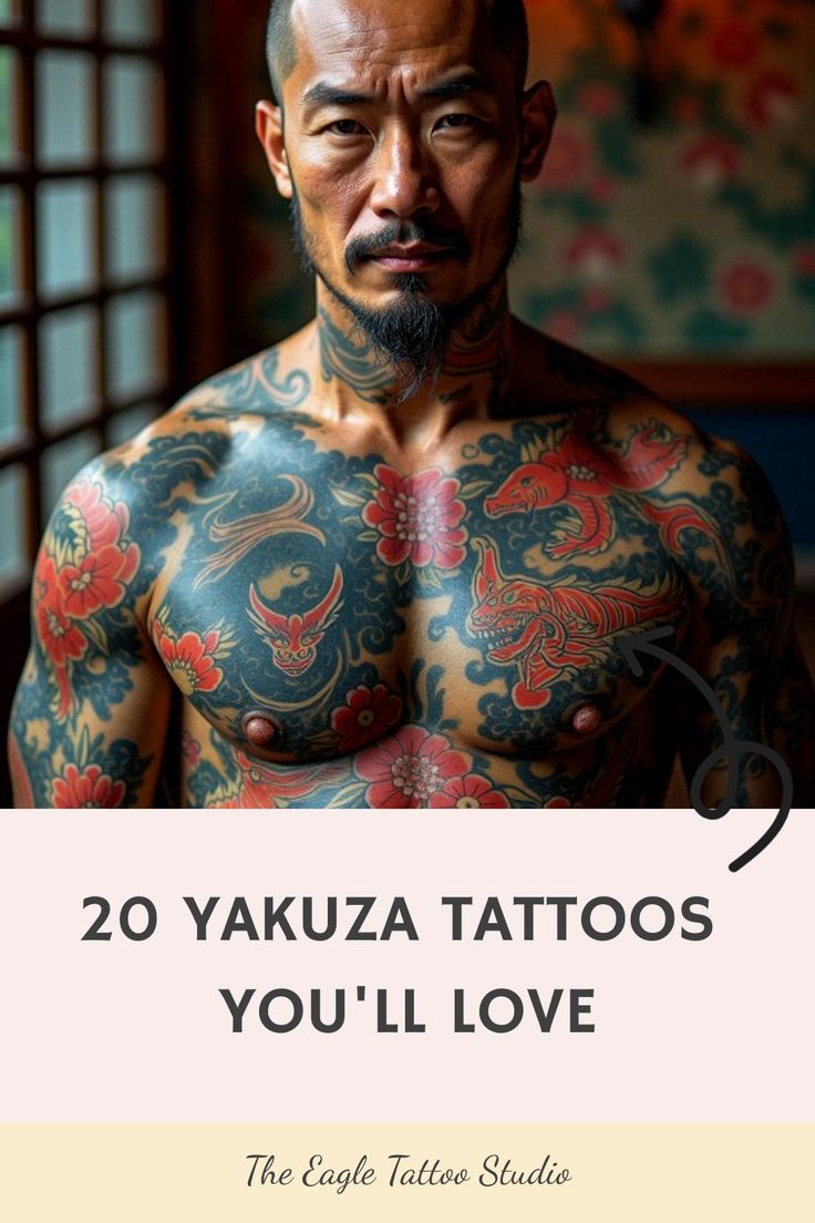 20 Yakuza Tattoos You Ll Love In 2024 Yakuza Tattoo Japanese Tattoo 4ee1e31fd3f54552acf82946a2d95b83
