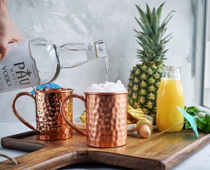 Grilled Pineapple Mules The Windy City Dinner Fairy Grilled Pineapple Mules The Windy City Dinner Fairy