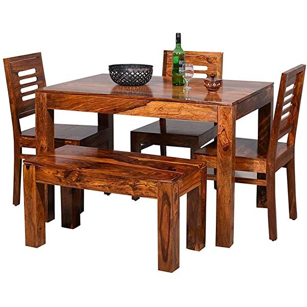Sheesham Dining Table 4 Seater Clearance Up To 60 Off Apales Com Sheesham Dining Table 4 Seater, Sheesham Dining Table With Bench