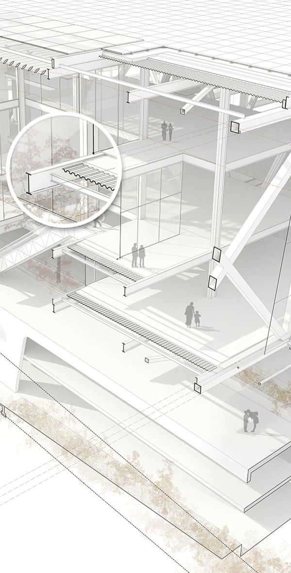 Architecture Drawing 3d best 10+ sectional perspective ideas on pinterest | architectural Architecture Drawing 3d best 10+ sectional perspective ideas on pinterest | architectural