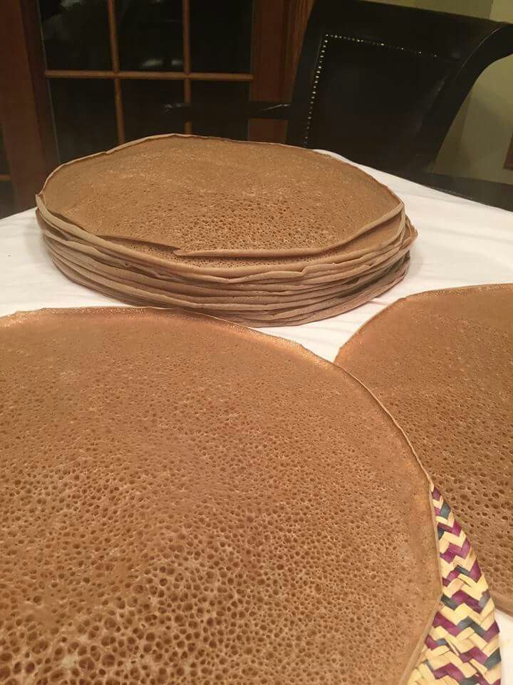Enjera | Ethiopian food, Food, Cooking