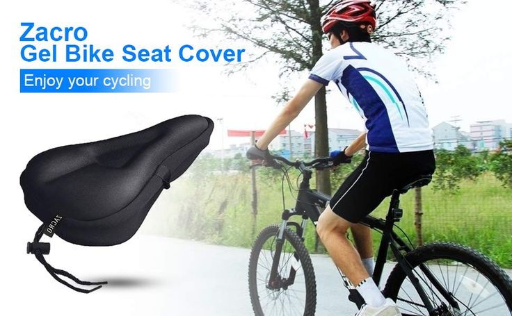 Zacro Gel Bike Seat Cover Bs031 Saddle - Best Seat Cover For Cycle Zacro Gel Bike Seat Cover Bs031 Saddle - Best Seat Cover For Cycle
