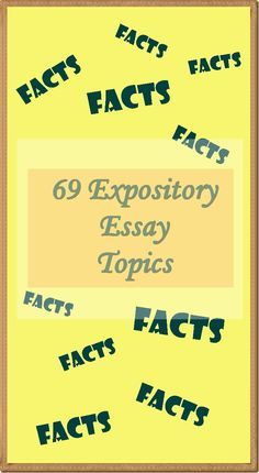 topics for a expository essay