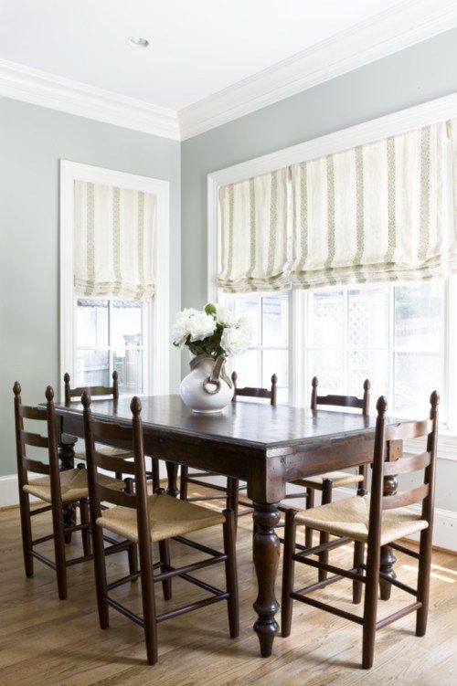 Benjamin Moore Tranquility, one of the best blue green gray paint ...