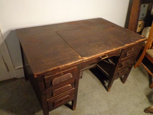 8 Best Desks Images On Pinterest Typewriters, Desk And Antique Antiue 1920-1930 Remmington wood Convertible typewriter Desk - 8 Best Desks Images On Pinterest Typewriters, Desk And Antique