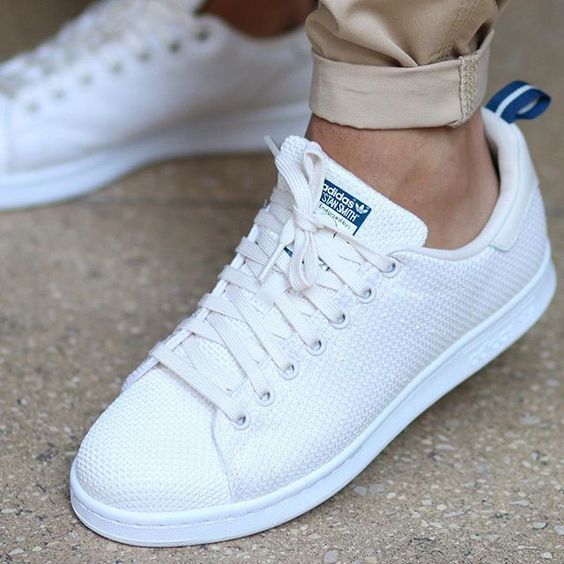 ADIDAS STAN SMITH CK Chalk White & Blue Der Stan Smith CK ADIDAS STAN SMITH CK Chalk White & Blue Der Stan Smith CK