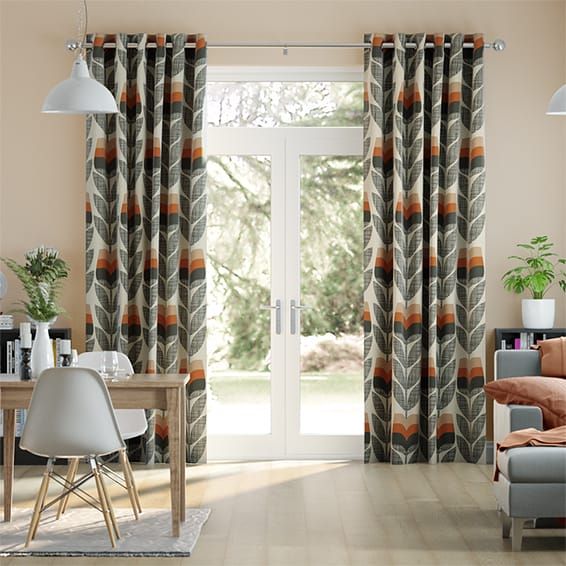Rosebud Orange Curtains Orange Curtains Curtains Curtains Uk