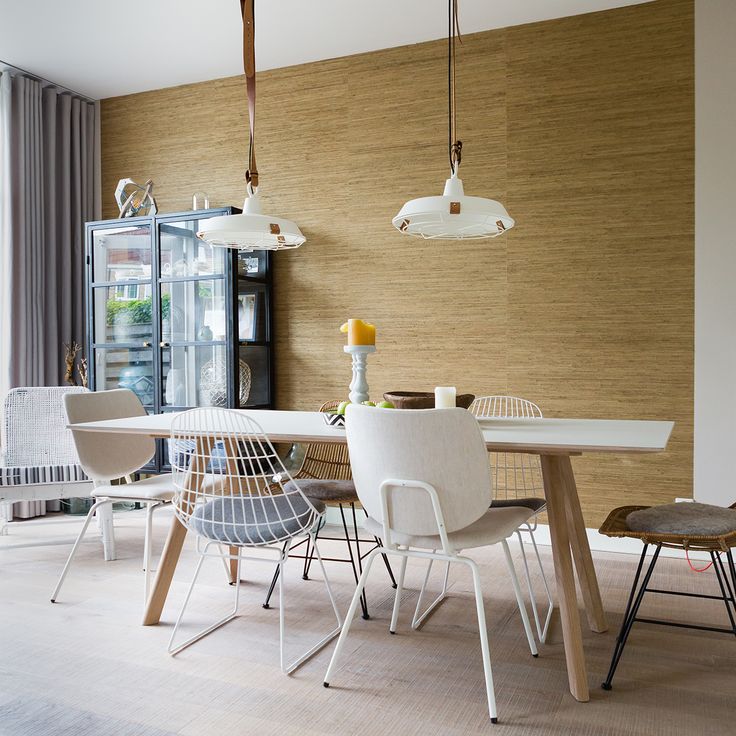 Pin op eetkamer