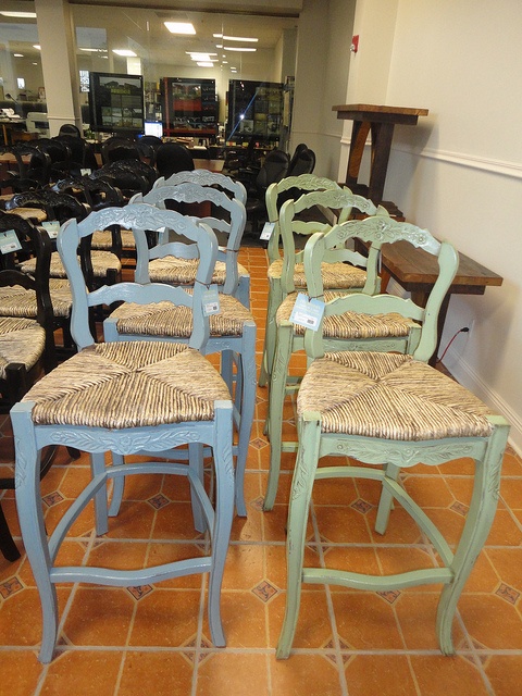 Country French Painted Mahogany Rush Seat Barstool Www Discoveriesla Country French Painted Mahogany Rush Seat Barstool Www Discoveriesla Chairs Benches Barstools Pinterest Bar Stool And Stools