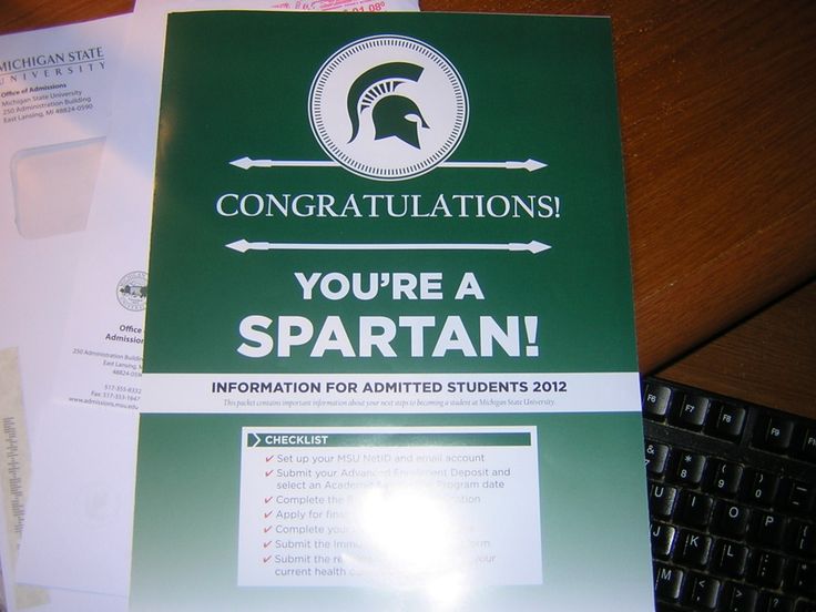 Cover letter michigan university