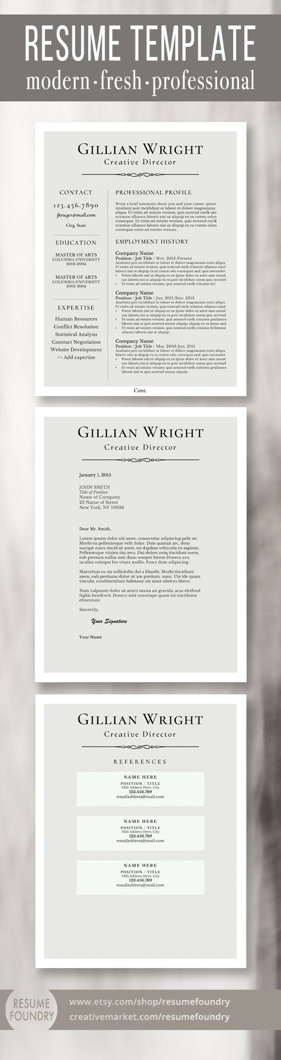 easy to use resume templates