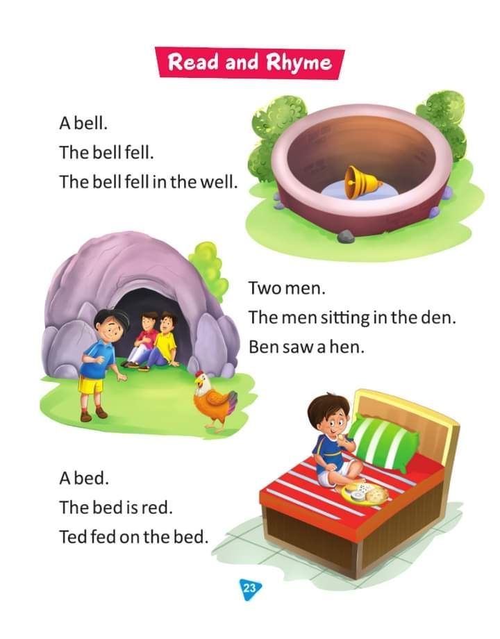 Reading Activities For Kids