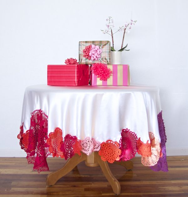 12 Diy Tablecloths For Special Occasion When You Wish Crochet 12 Diy Tablecloths For Special Occasion When You Wish Crochet Tablecloth Doilies