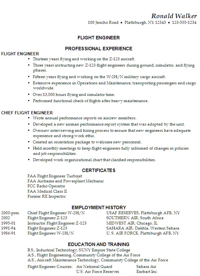 Resume Objective Statement Sample - wwwresumecareerinfo - airframe mechanic sample resume Resume Objective Statement Sample - wwwresumecareerinfo - airframe mechanic sample resume