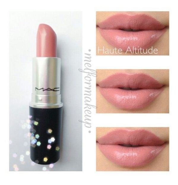 MAC lipstick Haute Altitude. My Favorite Lipstick! by HOLLACHE