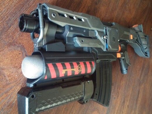 Nerf Guns Painted Black Nerf Guns Painted Black