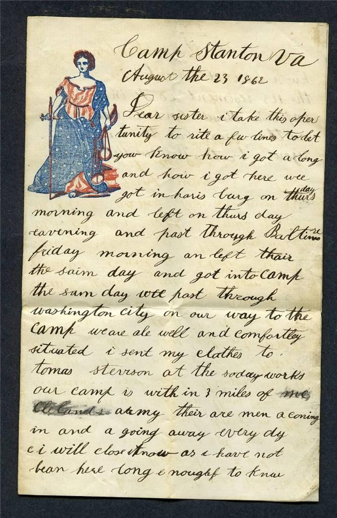 111 best Civil War Letters images on Pinterest 111 best Civil War Letters images on Pinterest