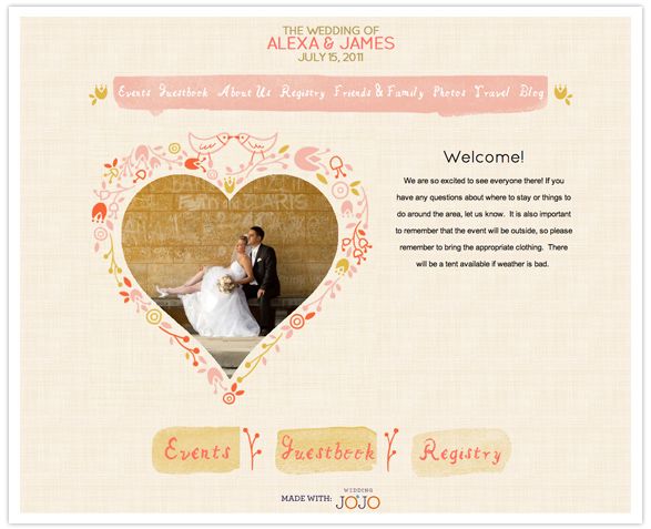 18 Best Wedding Websites Images On Pinterest Sites Creative Wedding Websites