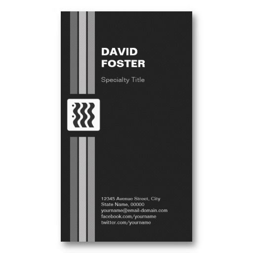 Premium Black And White Double Sided Personal Business Card Templates premium-black-and-white-double-sided-personal-business-card-templates