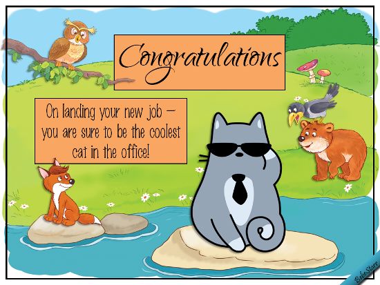 16 best congratulations ecards images on pinterest congratulations on your new office