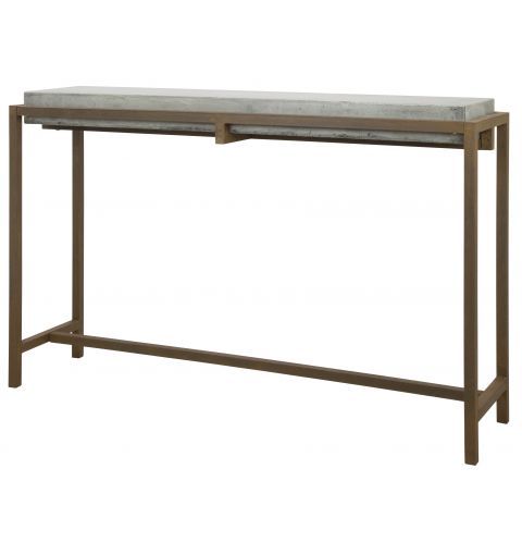 saffi concrete console table dark grey console tables saffi concrete console table dark grey console tables