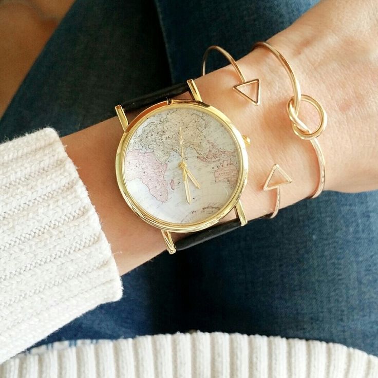 Montre femme tendance - Noir
