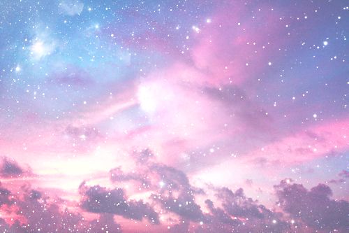pastel galaxy | Wallpaper notebook, Pastel sky, Aesthetic desktop wallpaper